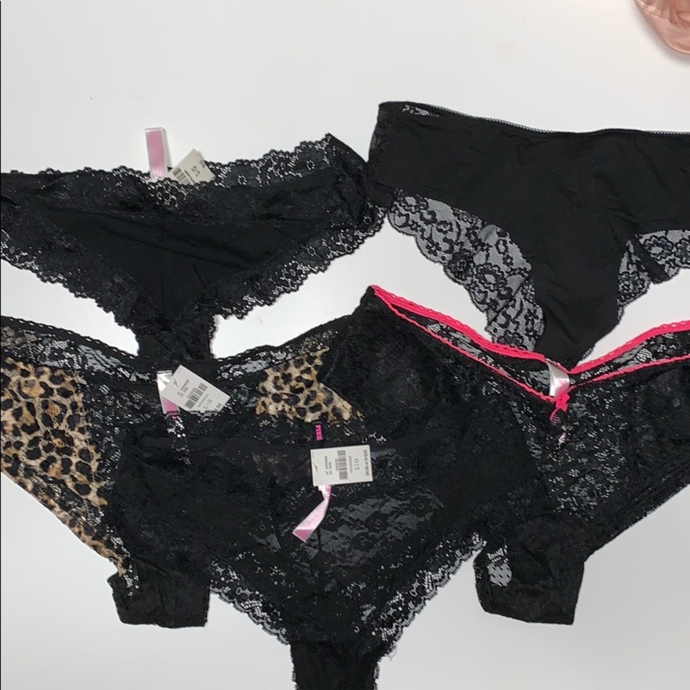 Cheeky Victoria’s Secret panties